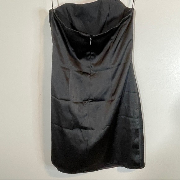 WAYF Kenny Strapless Black Dress Size Small - Picture 4 of 6